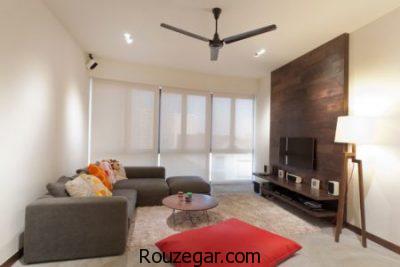 جایگاه تلویزیون، جایگاه تلویزیون در سالن پذیرایی