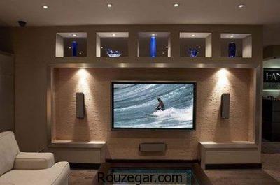 جایگاه تلویزیون، جایگاه تلویزیون در سالن پذیرایی