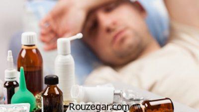 درمان آنفولانزا در خانه،درمان سریع آنفولانزا،درمان آنفلوانزا با طب سنتی