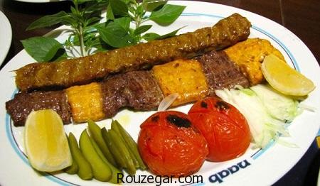 کباب بختیاری,طرز تهیه کباب بختیاری تابه ای,آموزش کباب بختیاری مجلسی خوشمزه