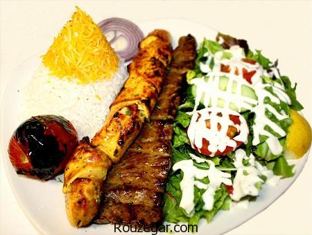 کباب بختیاری,طرز تهیه کباب بختیاری تابه ای,آموزش کباب بختیاری مجلسی خوشمزه