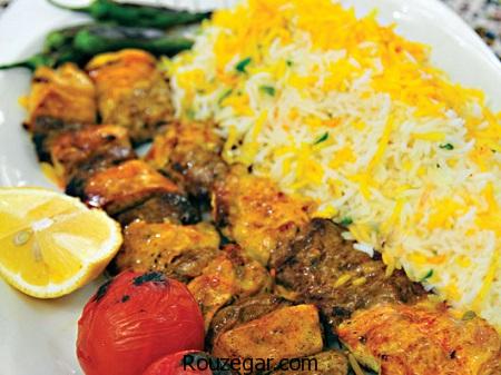 کباب بختیاری,طرز تهیه کباب بختیاری تابه ای,آموزش کباب بختیاری مجلسی خوشمزه