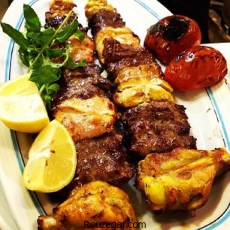 کباب بختیاری,طرز تهیه کباب بختیاری تابه ای,آموزش کباب بختیاری مجلسی خوشمزه
