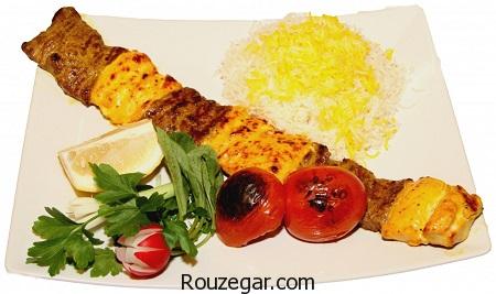 کباب بختیاری,طرز تهیه کباب بختیاری تابه ای,آموزش کباب بختیاری مجلسی خوشمزه