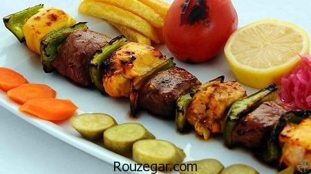 کباب بختیاری,طرز تهیه کباب بختیاری تابه ای,آموزش کباب بختیاری مجلسی خوشمزه