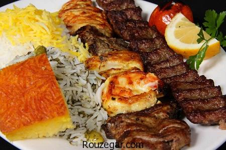 کباب بختیاری,طرز تهیه کباب بختیاری تابه ای,آموزش کباب بختیاری مجلسی خوشمزه
