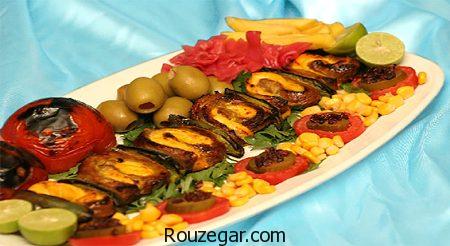 کباب بختیاری,طرز تهیه کباب بختیاری تابه ای,آموزش کباب بختیاری مجلسی خوشمزه