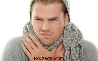 درمان گلودرد آلرژیک،علت گلودرد ناگهانی،علت گلودرد صبحگاهی