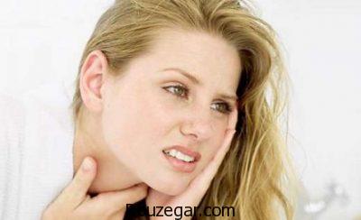 درمان گلودرد آلرژیک،علت گلودرد ناگهانی،علت گلودرد صبحگاهی