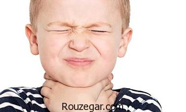 درمان گلودرد آلرژیک،علت گلودرد ناگهانی،علت گلودرد صبحگاهی