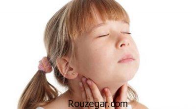 درمان گلودرد آلرژیک،علت گلودرد ناگهانی،علت گلودرد صبحگاهی
