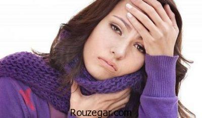 درمان گلودرد آلرژیک،علت گلودرد ناگهانی،علت گلودرد صبحگاهی