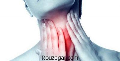 درمان گلودرد آلرژیک،علت گلودرد ناگهانی،علت گلودرد صبحگاهی
