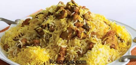 قارچ پلو,طرز تهیه قارچ پلو با مرغ,طرز تهیه قارچ پلو با گوشت چرخ کرده