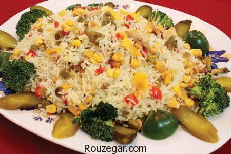 قارچ پلو,طرز تهیه قارچ پلو با مرغ,طرز تهیه قارچ پلو با گوشت چرخ کرده