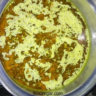 کله جوش آذری,طرز تهیه کله جوش آذری با ماست,آموزش کله جوش آذری با گوشت چرخ کرده