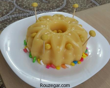 کرم کارامل,طرز تهیه کرم کارامل خانگی,آموزش کرم کارامل شکلاتی خوشمزه