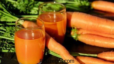 خواص آب هویج در لاغری,خواص آب هویج برای کودکان,خواص آب هویج برای کبد