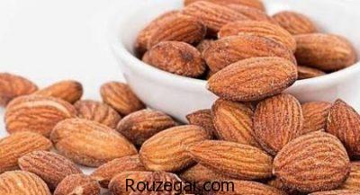 خواص بادام درختی برای جنین،خواص بادام درختی برای مو،خواص بادام درختی برای قلب