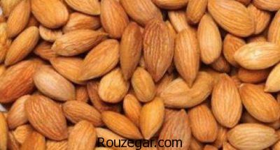 خواص بادام درختی برای جنین،خواص بادام درختی برای مو،خواص بادام درختی برای قلب