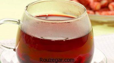 خواص چای ترش برای کبد,خواص چای ترش برای کبد چرب,خواص چای ترش برای کودکان