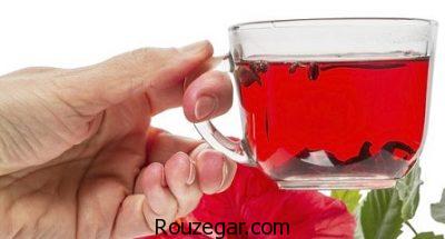 خواص چای ترش برای کبد,خواص چای ترش برای کبد چرب,خواص چای ترش برای کودکان