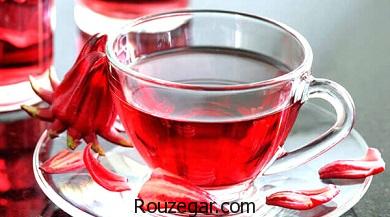 خواص چای ترش برای کبد,خواص چای ترش برای کبد چرب,خواص چای ترش برای کودکان