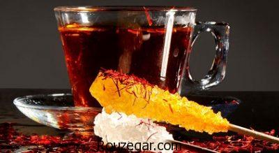 خواص چای زعفران برای قلب،خواص چای زعفران خلط آور،کاهش فشار خون با خواص چای زعفران