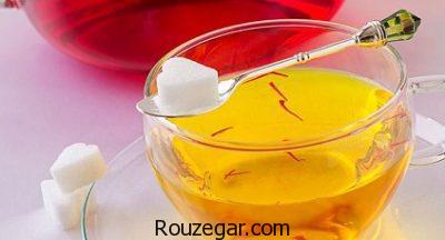 خواص چای زعفران برای قلب،خواص چای زعفران خلط آور،کاهش فشار خون با خواص چای زعفران