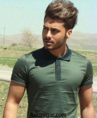 مدل پسر،مدل پسر خوشتیپ ایرانی 