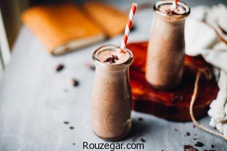 شیر کاکائو,طرز تهیه شیر کاکائو مجلسی,آموزش شیر کاکائو خوشمزه