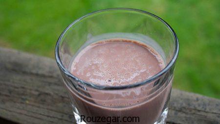 شیر کاکائو,طرز تهیه شیر کاکائو مجلسی,آموزش شیر کاکائو خوشمزه