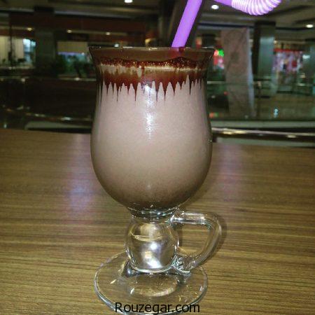 شیر کاکائو,طرز تهیه شیر کاکائو مجلسی,آموزش شیر کاکائو خوشمزه