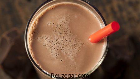 شیر کاکائو,طرز تهیه شیر کاکائو مجلسی,آموزش شیر کاکائو خوشمزه