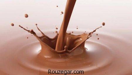 شیر کاکائو,طرز تهیه شیر کاکائو مجلسی,آموزش شیر کاکائو خوشمزه