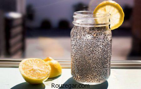 شربت تخم شربتی,طرز تهیه شربت تخم شربتی خوشمزه,آموزش شربت تخم شربتی با خاکشیر