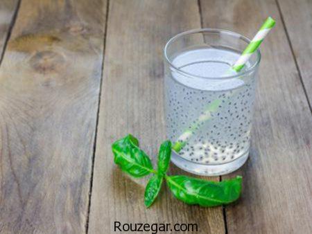 شربت تخم شربتی,طرز تهیه شربت تخم شربتی خوشمزه,آموزش شربت تخم شربتی با خاکشیر