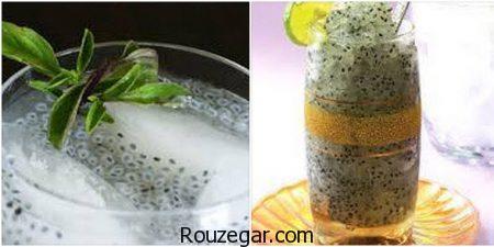 شربت تخم شربتی,طرز تهیه شربت تخم شربتی خوشمزه,آموزش شربت تخم شربتی با خاکشیر