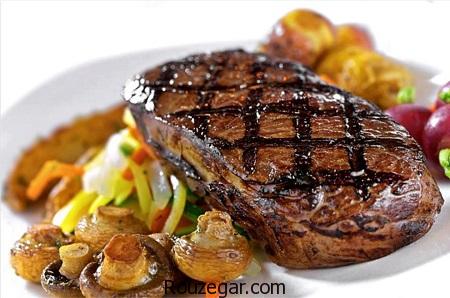 کباب یونانی,طرز تهیه کباب یونانی مجلسی,آموزش کباب یونانی با مرغ