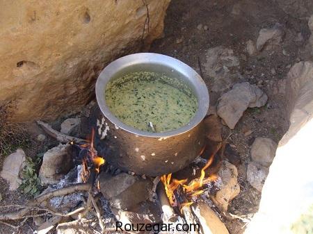 آش دوغ سنتی,طرز تهیه آش دوغ سنتی خانگی,آموزش آش دوغ سنتی خوشمزه
