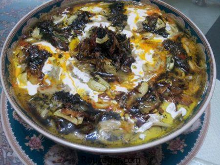 آش رشته مجلسی,طرز تهیه آش رشته مجلسی خوشمزه,روش تهیه آش رشته مجلسی برای 20 نفر