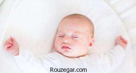 علت عرق کردن سر، علت عرق کردن سر در نوزاد