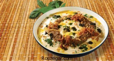 حلیم بادمجان,طرز تهیه حلیم بادمجان مجلسی,آموزش حلیم بادمجان اصفهانی با گوشت