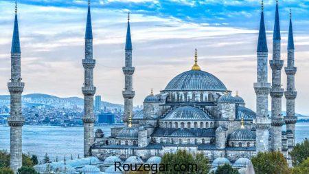 جاذبه های گردشگری استانبول، مناطق دیدنی استانبول