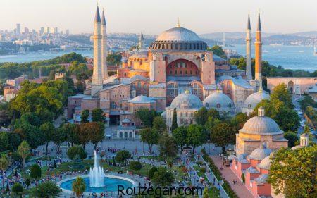 جاذبه های گردشگری استانبول، مناطق دیدنی استانبول