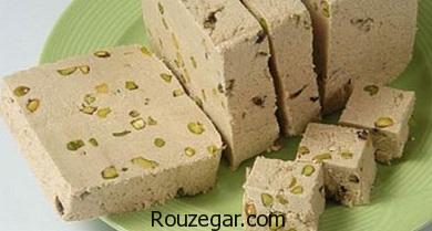 خواص حلوا ارده در بارداری،خواص حلوا ارده برای لاغری،خواص حلوا ارده در تقویت بدن