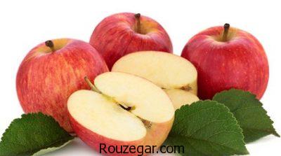 خواص سیب در طب سنتی،خواص سیب قرمز برای جنین،خواص سیب نارس