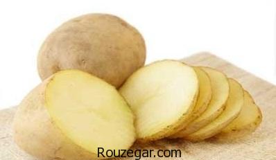 خواص سیب زمینی در چاقی،خواص سیب زمینی برای مو،خواص سیب زمینی برای صورت