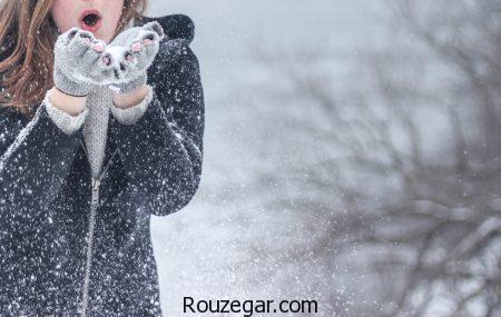 متن ادبی در مورد برف، متن ادبی در مورد برف و زمستان