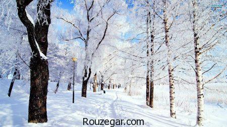 متن ادبی در مورد زمستان، متن ادبی و زیبا در مورد زمستان